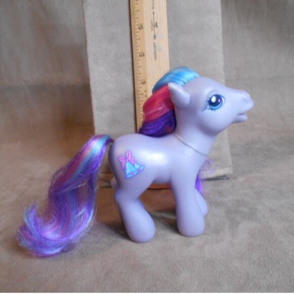 MLP 2003 Tink-a-Tink-a-Too Bell Mark My Little Pony Rainbow Celebration W2 - Picture 2 of 6